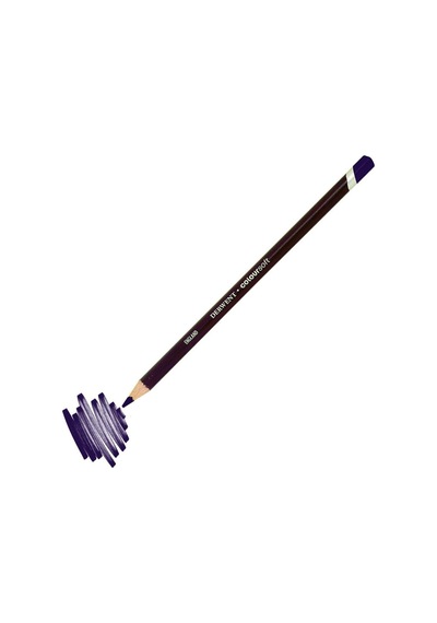 Derwent Coloursoft Pencil Yumuşak Kuru Boya Kalemi C250 Purple