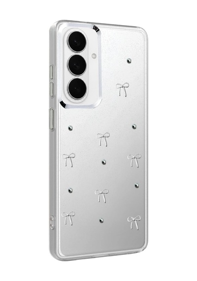 Samsung Galaxy Uyumlu S26 Plus Fiyonk Desenli Kapak - Desen 5