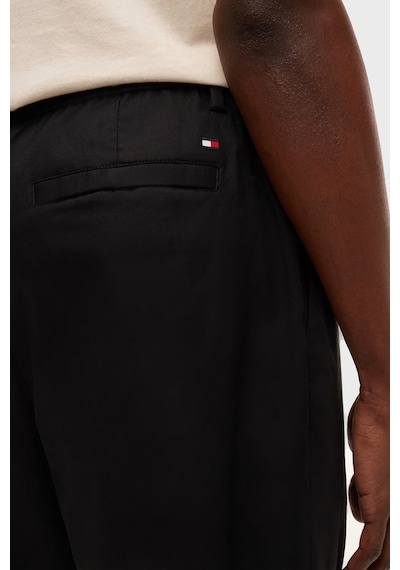 Tommy Hilfiger Pamuklu Tapered Fit Daralan Paça Pantolon Erkek Pantolon Mw0mw39702 Bds Siyah Tommy Hilfiger Pamuklu Tapered Fit Daralan Paça Pantolon Erkek Pantolon Mw0mw39702 Bds Siyah