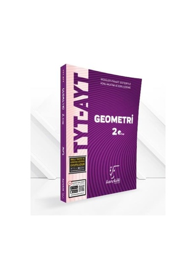 Karekök Tyt-ayt Geometri 2. Kitap Mps Modüller Piramit Sistemi