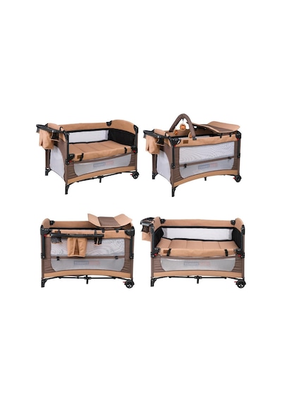 TommyBaby Tedy Anne Yanı Oyun Parkı Beşik 70 x 110 CM