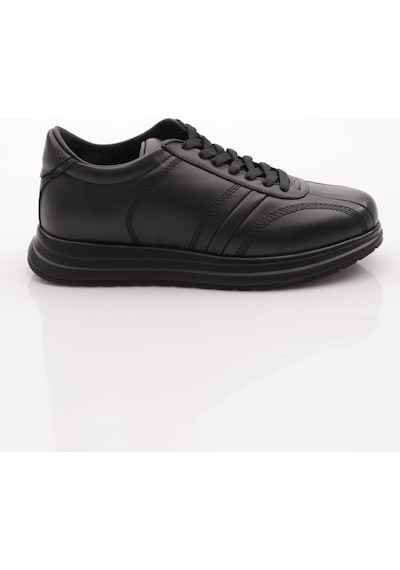 Dgn 24168 Erkek Casual Ayakkabı Siyah Svift