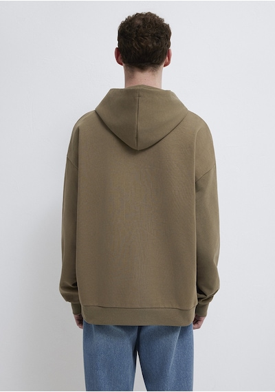 Mavi - Kapüşonlu Bej Sweatshirt 0s10416-71564 Bej