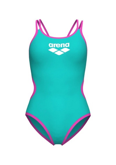 Arena Women One Double Cross Back One Piece Kadın Yüzücü Mayo Çok Renkli