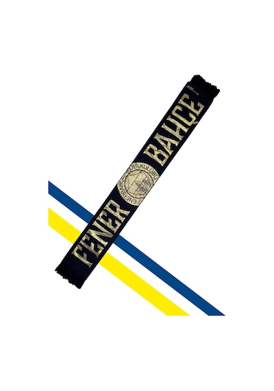 Fenerium Unısex Gold Fenerbahçe Dokuma Atkı Lacivert
