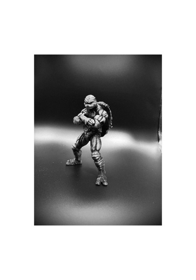 Ninja Turtles Michelangelo Figür Ninja Kaplumbağalar Michelangelo Figür 15 Cm