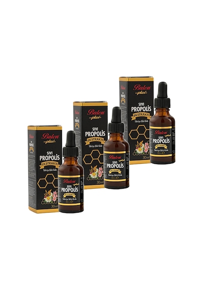Balen Sıvı Propolis Ekstraktı 30 ML x 3 Adet