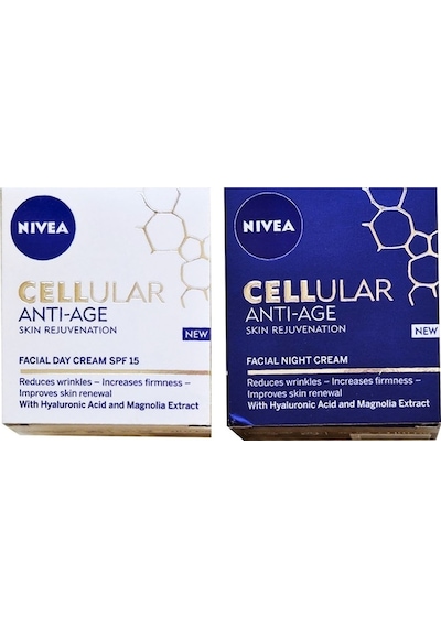 Nivea Cellular Gündüz Kremi 50 ML + Gece Kremi 50 ML