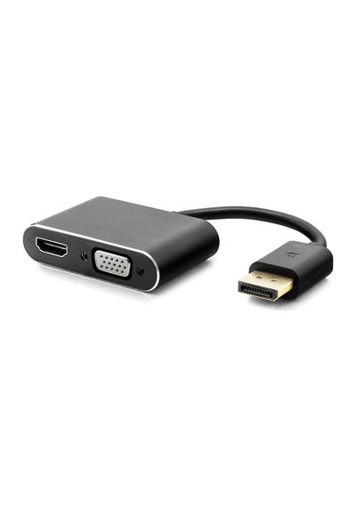 Dısplay To Hdmı + Vga F Çevirici 4k 1080p 22cm Hdx7822 Evimdeyokyok
