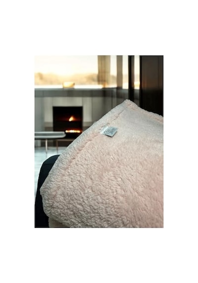 Kedi Köpek Battaniyesi Wellsoft Kumaş, Yumuşak Ve Yıkanabilir Toz Pembe, 60 X 80 Acı Kahve - Pembe