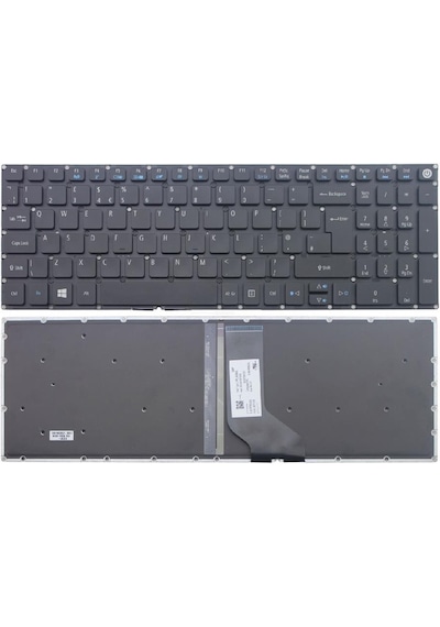Acer Uyumlu Aspire Nx.G6Tey.002, Nx.Gdwaa.001 Klavyesi (Tr) Işıklı - 555190831