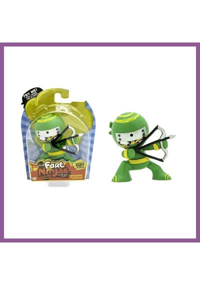 Bezos Fan02001 Fart Ninja Gaz Çıkaran Figür - Sensörlü Rengaren