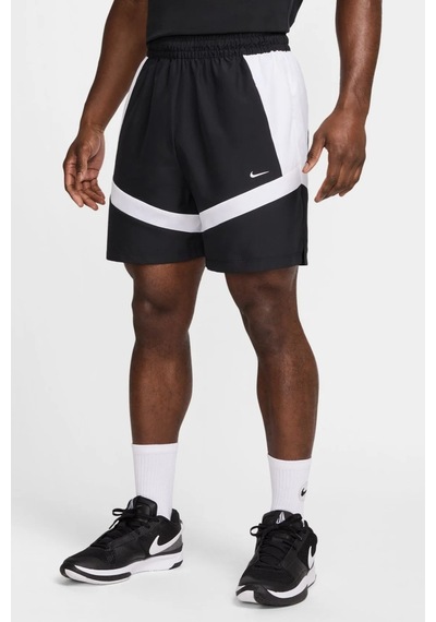Nike Dri Fit Icon Mens Black Basketball Shorts 20cm Erkek Siyah Basketbol Şortu