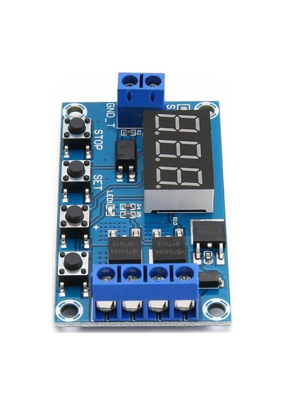 Zamanlayıcı Timer Modül Dual Mosfetli Gecikmeli Başlangıç 0-999Sn