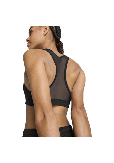 Puma 4keeps Mid-support Kadın Siyah Antrenman Sporcu Sütyeni 52696151 Siyah