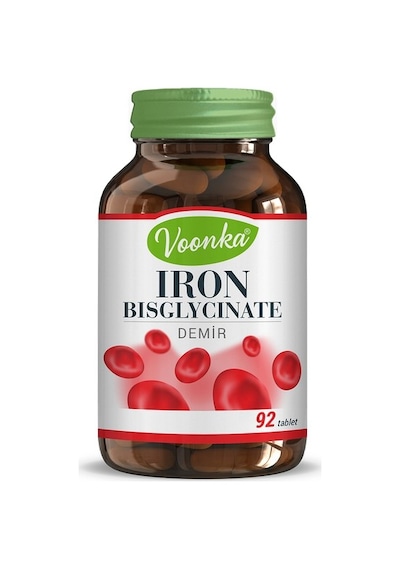 Voonka Iron Bisglycinate 92 Tablet