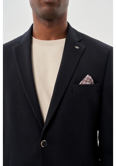 İmza Koyu Lacivert Desenli Örme Mono Yaka Tam Astar Esnek 6 Drop Comfort Fit Casual Ceket 1002245163 Koyu Lacivert İmza Koyu Lacivert Desenli Örme Mono Yaka Tam Astar Esnek 6 Drop Comfort Fit Casual Ceket 1002245163 Koyu Lacivert
