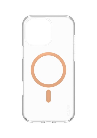Care By Panzerglass Apple iPhone Uyumlu 16 Pro Max Flagship Urban Combat Magsafe - Kılıf Turuncu