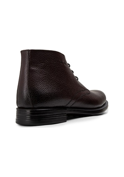 Deery Hakiki Deri Bordo Erkek Bot - 01295mbrdc04 Bordo
