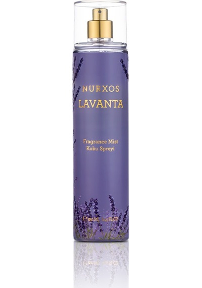 Nurxos 9062 Lavanta Kadın Koku Koku Vücut Spreyi 8681124690623 250 ML