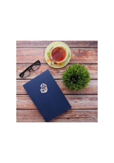 50 Adet Mor-pembe Müzik Temalı Sticker Seti - Etiket Seti Scrapbook Bullet Journal