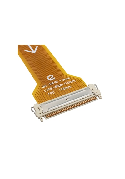 30 Pin 0.5mm Pitch 150mm Esnek Flat Kablo Ffc Lcd Panel Tamir Flexi