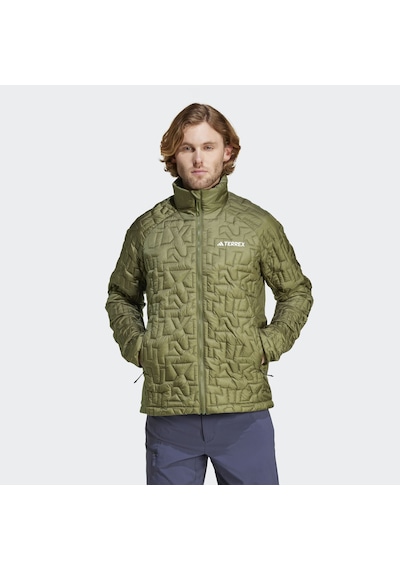 Adidas Terrex Xperior Primaloft Erkek Yeşil Mont It3237 Yeşil