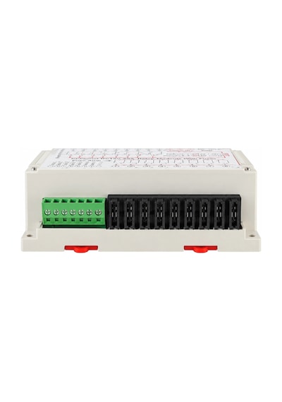 8 Kanallı Dc Sigortalı 12v Röle Kutusu