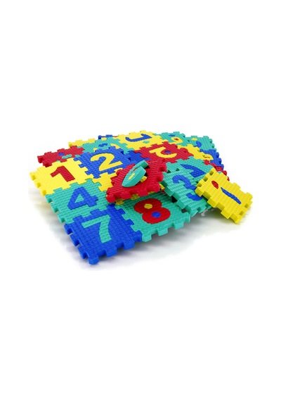 Arapça Harfler Ve Türkçe Rakamlar Kutu Puzzle Yapboz