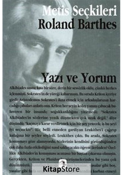 Kitapstore Yazı ve Yorum / Roland Barthes