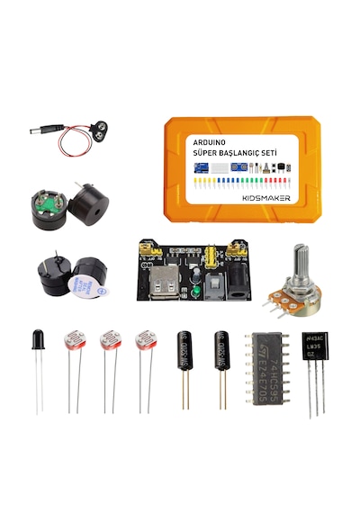 Arduino Set 220 Parça Süper Başlangıç Seti