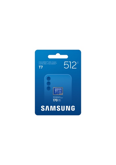 T7 Mb-mb512t/ww Microsd Microsdxc 170 Mb/s Hafıza Kartı