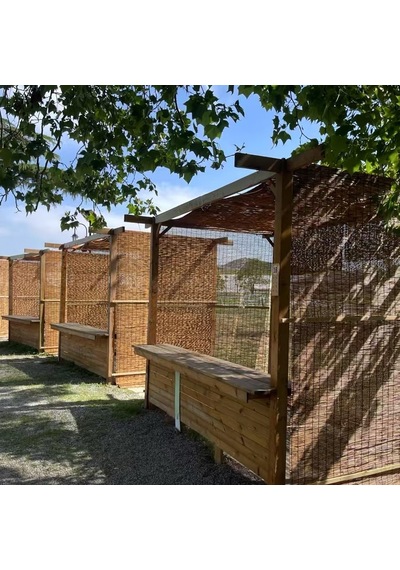 Veranda İçin Doğal Bambu, 50-160 Cm Yükseklik Eskrim, Dış Mekan Bahçe Gölgesi, Kablo Bağları İle Bambu Eskrim, Diğer Veranda İçin Doğal Bambu, 50-160 Cm Yükseklik Eskrim, Dış Mekan Bahçe Gölgesi, Kablo Bağları İle Bambu Eskrim, Diğer