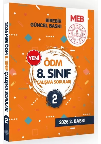 2026 LGS 8.sınıf Meb Çalışma Soruları Soru Bankası 6lı Modül Set Ödm Çalışma Kitapları Baskı Ücreti