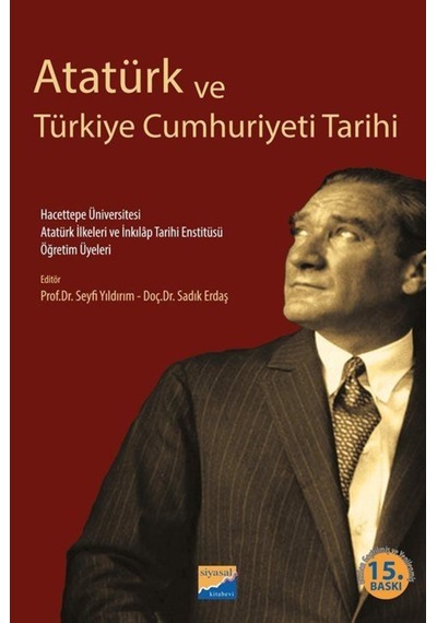 Atatürk Ve Türkiye Cumhuriyeti Tarihi / Kolektif 9786257424073