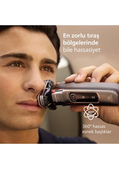 İ9000 Skinıq Islak Ve Kuru Tıraş Makinesi, 360 Hassas Başlıklar, Yapay Zeka Destekli, Temizleme Ünitesi Ve Seyahat Çantası Hediyeli, X9002/30 Diğer İ9000 Skinıq Islak Ve Kuru Tıraş Makinesi, 360 Hassas Başlıklar, Yapay Zeka Destekli, Temizleme Ünitesi Ve Seyahat Çantası Hediyeli, X9002/30 Diğer