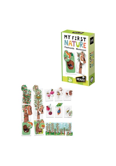My First Nature Montessori - Ilk Doğa 2 - 5 Yaş Mu27842
