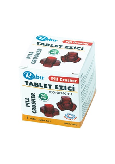 Tablet Ezici Tablet Ezme Makinası Hap Ezme Aparatı