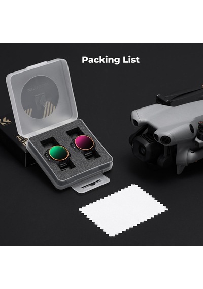 K&f Concept Djı Mini 5 Pro Uyumlu Nd2-32 Ve Nd32-512 Filtre Kiti