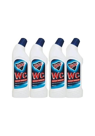 Birka Tuvalet Temizleyici 4 x 750 ML