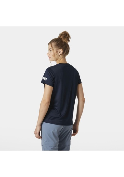 Helly Hansen W Hh Tech Tişört Hha.49580 Hha.597 Lacivert