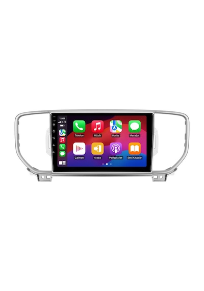 Kia Sportage 2016-2018 Android Multimedya Carplay Android Auto Navigasyon 10gb Ram 256gb Pro 9"