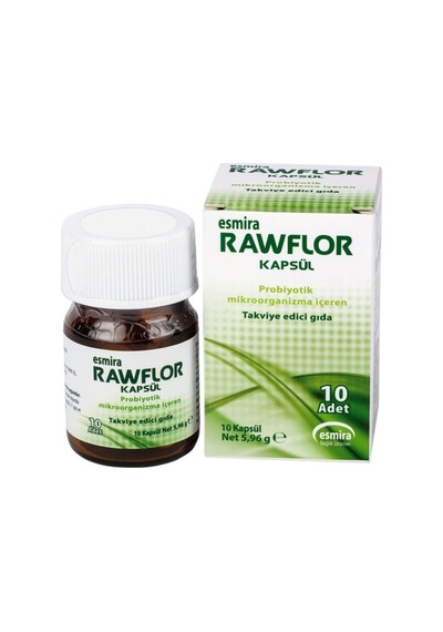Rawflor Probiyotik 10 Kapsül