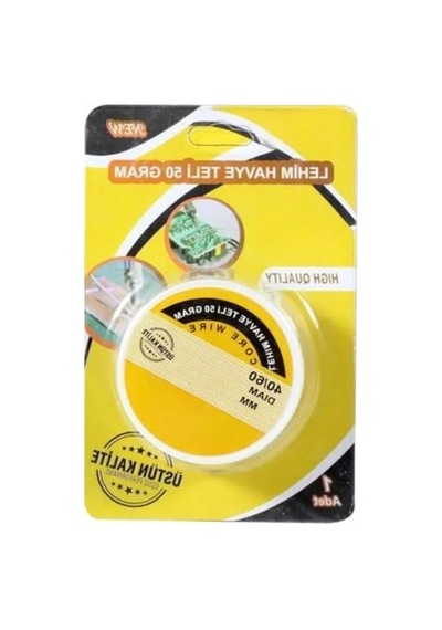 0.8 Mm Kalınlığında 50 Gr Lehim Teli, Elektronik Tamir İçin Kolay Erişilebilir