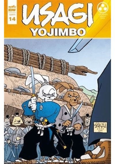 Usagi Yojimbo Sayı 14 - Aıaı-894305