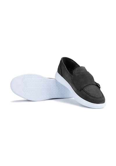 Airy Hakiki Deri Süet Erkek Günlük Ayakkabı, Süet Loafer Ayakkabı, Yazlık Ayakkabı