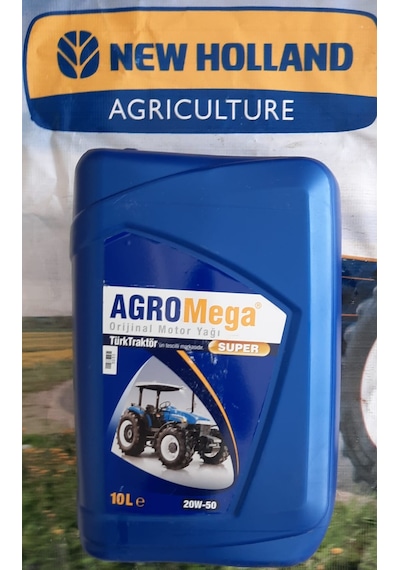 Timurtraktor New Holland Agromega 10L (20-50) 271019810000