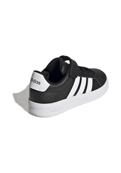 Adidas Grand Court 3.0 El C Unisex Çocuk Sneaker Hp3533 Siyah