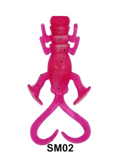 Kaido Jellyworm Vrak Jw50 Lrf Silikon Sm02