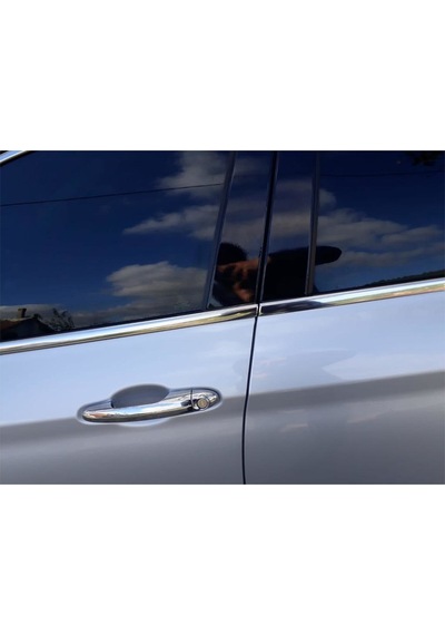 Fiat Egea Cross Krom Cam Çerçevesi 2021 Sonrası 8 Parça Fiat Egea Cross Krom Cam Çerçevesi 2021 Sonrası 8 Parça